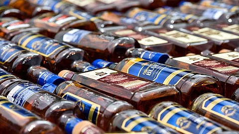 illegal liquor