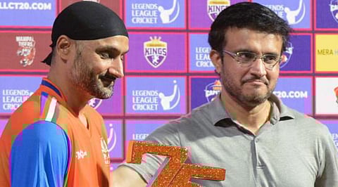 Ganguly, Harbhajan