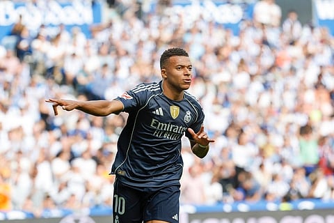 Kylian Mbappe