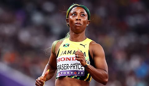 Shelly-Ann Fraser-Pryce