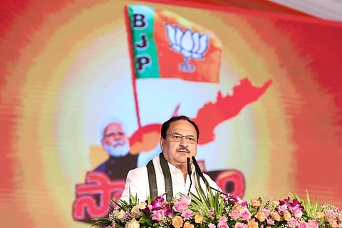 JP Nadda