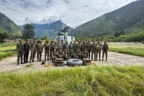 ‘Exercise Dibang Shakti’