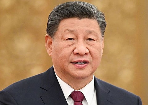 Chinese President Xi Jinping