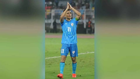Sunil Chhetri