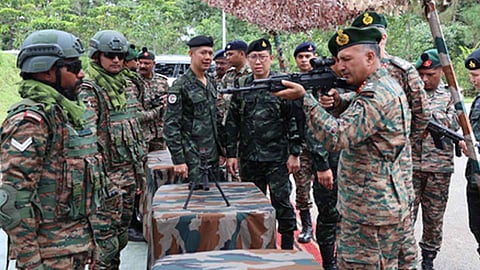 India–Thailand joint military exercise