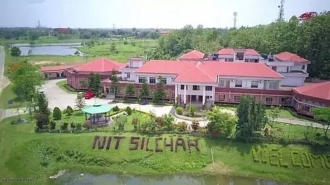 File photo of NIT Silchar