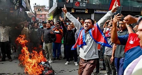 Nepal Gen Z protest