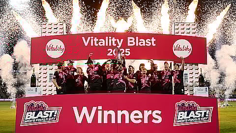 English cricket’s T20 Blast final