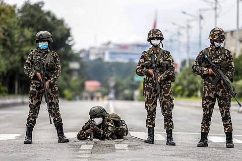 Nepal army