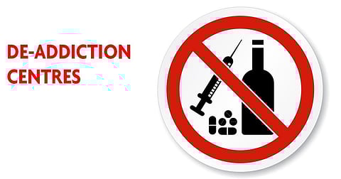 drug de-addiction centre