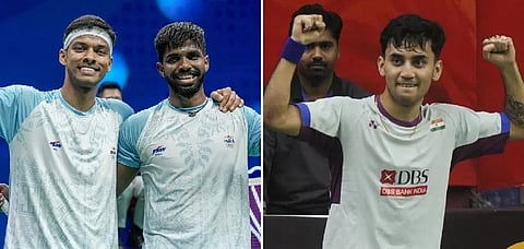 Lakshya, Satwik-Chirag eye first title of season at China Masters Super 75