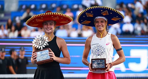 American teen Iva Jovic claims first WTA Tour title