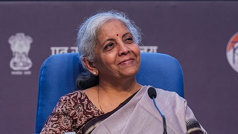 Nirmala Sitharaman