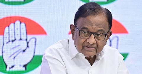 P Chidambaram