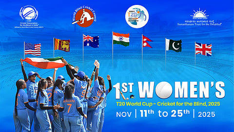 Women’s T20 World Cup Cricket for the Blind