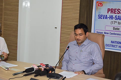 Photo of Cachar DC Mridul Yadav