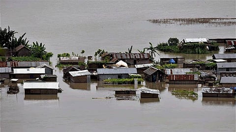 Dhansiri river