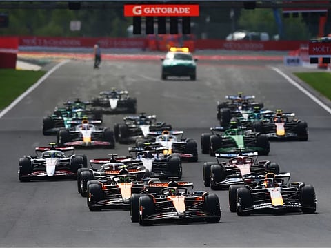 Formula 1 announces six sprint venues for 2026 season