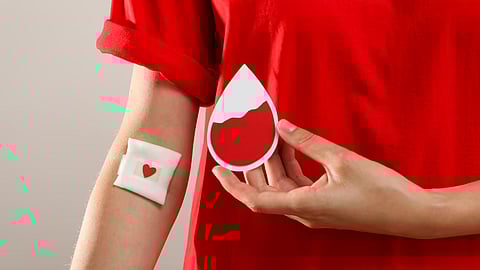 Blood donation