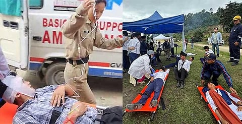 disaster mock drill