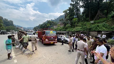 Assam & Meghalaya Taxi Row