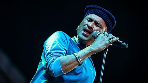 File photo of Zubeen Garg