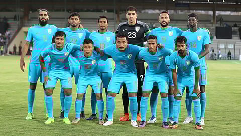 India drop to 134 in FIFA rankings despite strong CAFA Nations Cup show