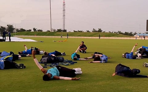 India U19 men’s squad