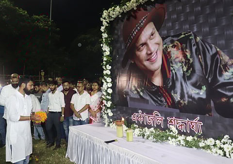 Zubeen Garg