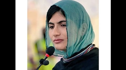 Baloch activist