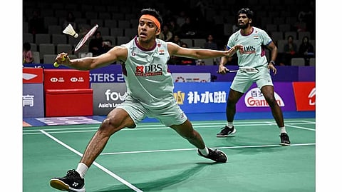 China Masters: Satwik-Chirag reach semis, Sindhu ousted in quarters