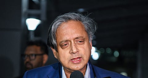 Shashi Tharoor