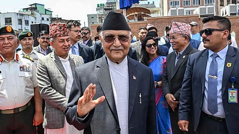 K P Sharma Oli