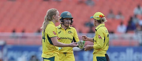 Australia fined for slow over-rate in second WODI against India