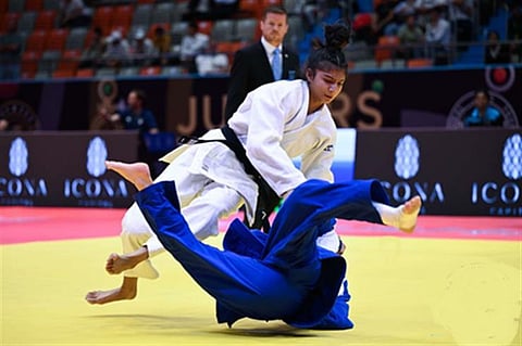 Himanshi becomes first Indian judoka to grab top spot in world junior rankings