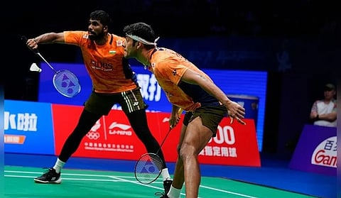 China Masters: Satwik-Chirag stun second seeds, storm into 2nd final of season