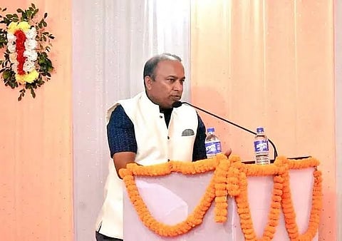 File photo of Devajit Saikia