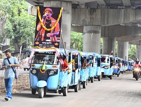 E-auto rally