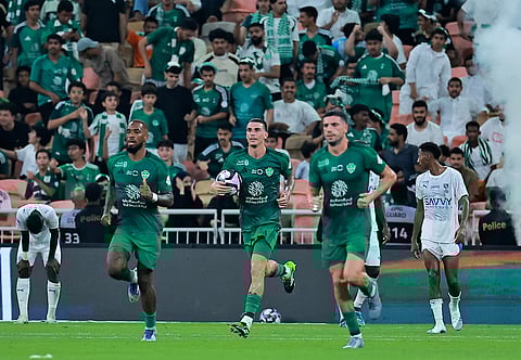 Toney’s late double secures Al-Ahli thrilling 3-3 draw with Al-Hilal