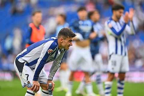 Real Sociedad lose again as woeful La Liga start drags on