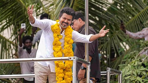 TVK Chief Vijay