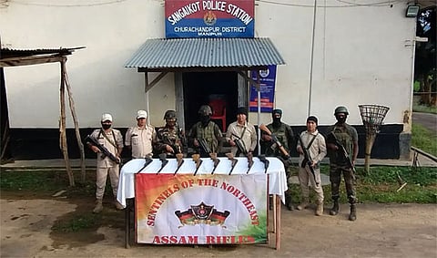 Assam Rifles
