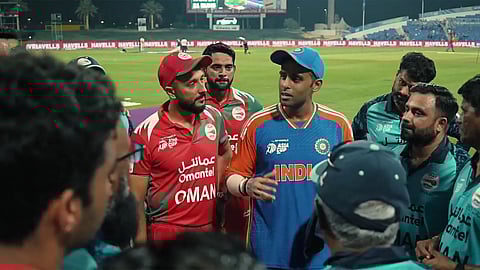 You all gave your best: Suryakumar Yadav tells Oman players ahead of Asia Cup