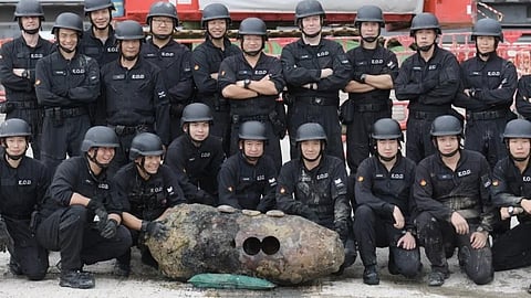 WWII Bomb
