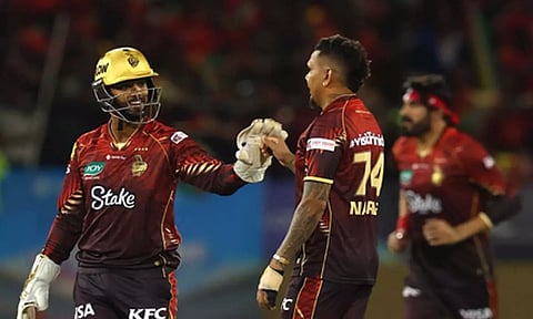 Hales, Pooran and spinners fire Trinbago Knight Riders into CPL 2025 final