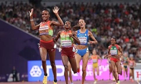 World Athletics C’ships: Kenya’s Wanyonyi, Chebet deliver for Africa