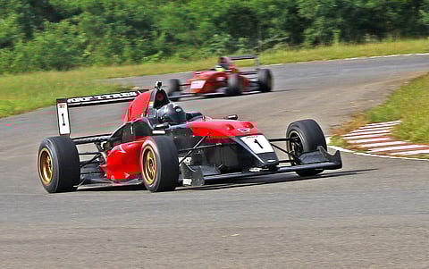 MMSC fmsci Indian National Car Racing