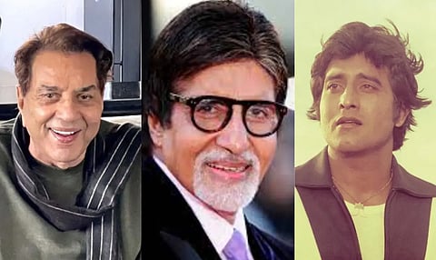 From Amitabh to Dharmendra: First love stories of evergreen Bollywood icons