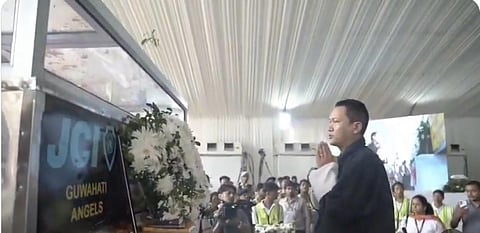 Bhutanese Envoy Paying Last Tribute to the Legend, Zubeen Garg