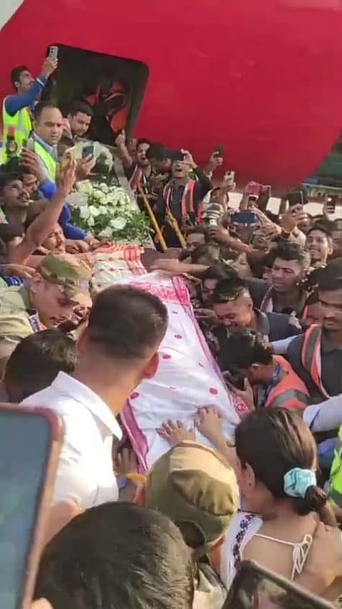 Zubeen Garg
